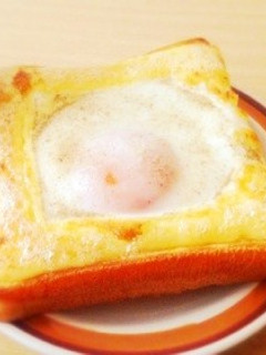 ムーントースト-レシピのメイン写真
