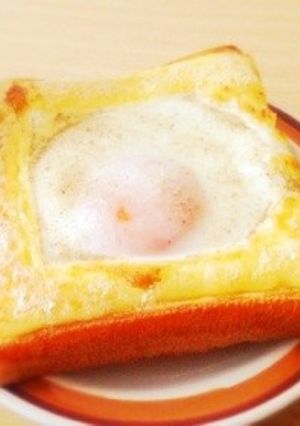 ムーントースト-レシピのメイン写真