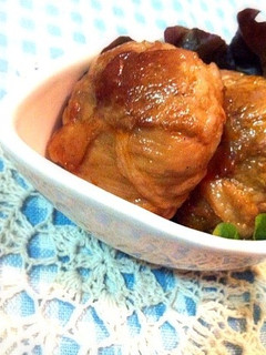 残りカレーで!肉巻きカレーじゃが☆-レシピのメイン写真