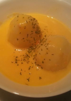 蕪のチャウダー仕立て-レシピのメイン写真