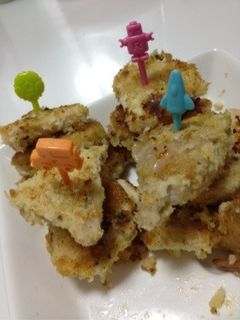 鶏のマヨパン粉焼き*イタリアン版*-レシピのメイン写真