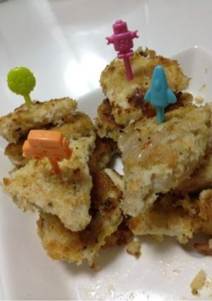 鶏のマヨパン粉焼き*イタリアン版*-レシピのメイン写真