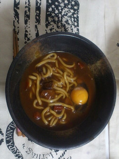 簡単カレーうどん-レシピのメイン写真