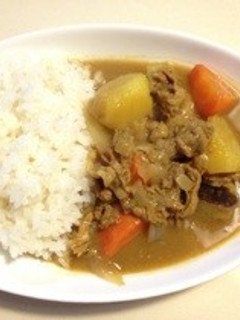 さつまいもカレー-レシピのメイン写真