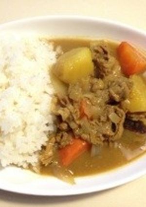 さつまいもカレー-レシピのメイン写真