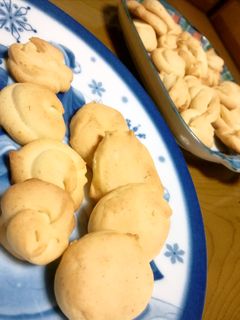 生姜蜂蜜*くっきー-レシピのメイン写真