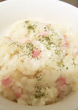 粉末スープで簡単リゾット-レシピのメイン写真