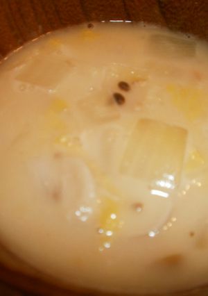 野菜のクリームシチュー-レシピのメイン写真