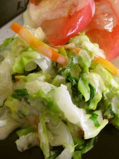 めっけもん♪白菜と余り野菜の簡単サラダ★-レシピのメイン写真