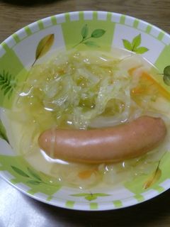 千切り野菜のスープ・はっち風-レシピのメイン写真