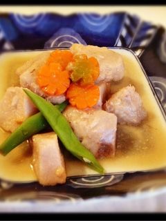 簡単☆里芋の煮物 味噌仕立て-レシピのメイン写真