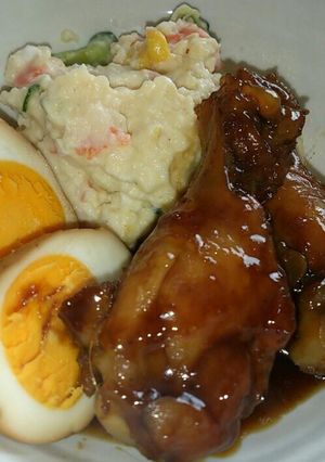 手羽元の甘酢煮-レシピのメイン写真