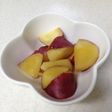 簡単♪さつまいものハニーレモン煮☆