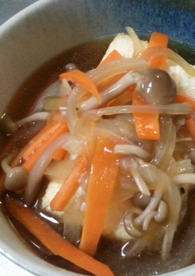 揚げないから揚げだし風♪豆腐☆-レシピのメイン写真