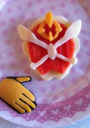 仮面ライダーウィザードフレイムドラゴン♡-レシピのメイン写真