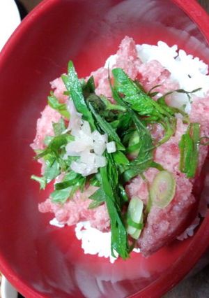 大人のネギトロ丼-レシピのメイン写真