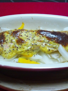 簡単!鮭の粒マスタード焼き-レシピのメイン写真