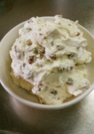 レーズンバタークリーム-レシピのメイン写真