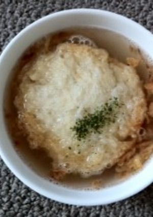 即席オニオングラタン風スープ-レシピのメイン写真