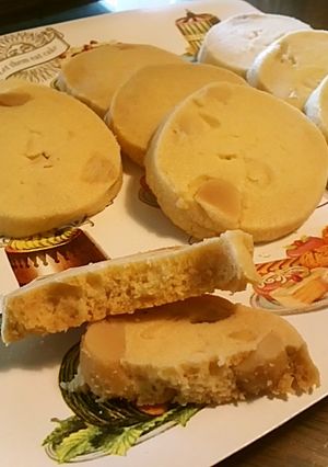 ◆銀座洋菓子店風　サクっほろっクッキー◆-レシピのメイン写真