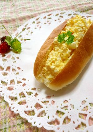 ♡たまごサンド♡-レシピのメイン写真