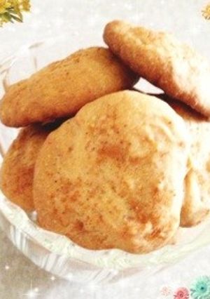 バナナといちごのクッキー-レシピのメイン写真