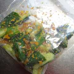 รูปของ 即席！醤油糀のお漬物