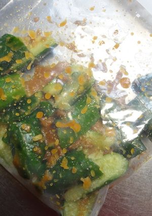 即席！醤油糀のお漬物-レシピのメイン写真