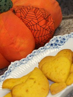 カボチャの型ぬきクッキー-レシピのメイン写真