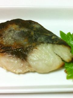 サワラの塩麹照り焼き-レシピのメイン写真