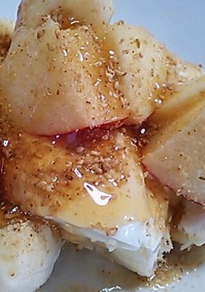 朝食ヨーグルト-レシピのメイン写真
