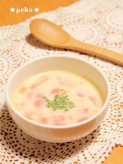 シンプルisインパクト☆簡単トマトスープ-レシピのメイン写真
