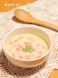 シンプルisインパクト☆簡単トマトスープ-レシピのメイン写真