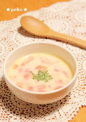 シンプルisインパクト☆簡単トマトスープ-レシピのメイン写真