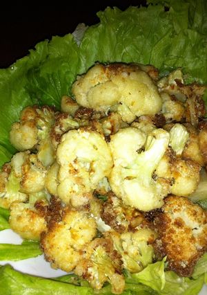 カリフラワーのから揚げ-レシピのメイン写真