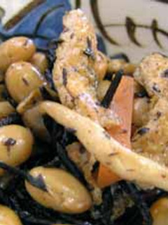 ひじきと大豆の煮物-レシピのメイン写真