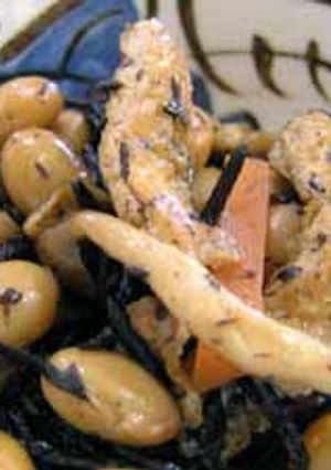 ひじきと大豆の煮物-レシピのメイン写真