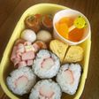 【お弁当】2012保育園秋の遠足/3歳