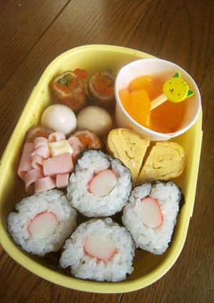 【お弁当】2012保育園秋の遠足/３歳-レシピのメイン写真