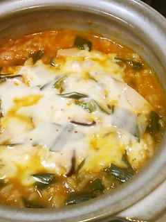 鶏肉で洋風雑炊-レシピのメイン写真