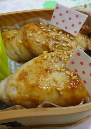 お弁当に☆大根の豚肉巻き-レシピのメイン写真