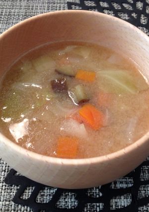 濃厚☆味噌スープ-レシピのメイン写真