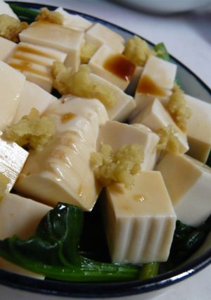 豪快！☆お豆腐どんぶり☆-レシピのメイン写真