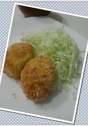 ☆玉子ｺﾛｯｹ☆-レシピのメイン写真