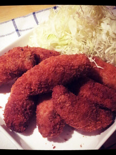 アボカド豚肉巻き☆なんちゃって牡蠣フライ-レシピのメイン写真