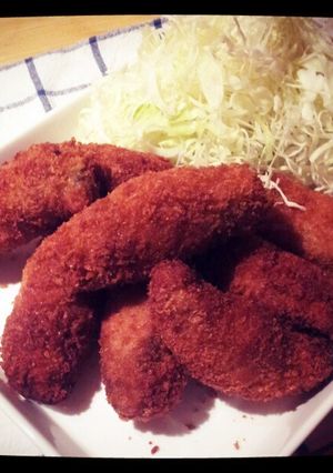 アボカド豚肉巻き☆なんちゃって牡蠣フライ-レシピのメイン写真
