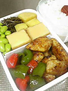 お弁当仕様☆鶏むね肉の豆鼓醤炒め-レシピのメイン写真