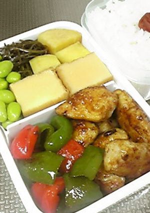 お弁当仕様☆鶏むね肉の豆鼓醤炒め-レシピのメイン写真