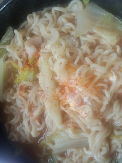 時短!ズボラ!簡単!ミソラーメン-レシピのメイン写真