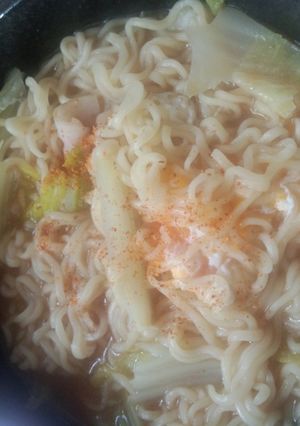 時短！ｽﾞﾎﾞﾗ！簡単！ﾐｿﾗｰﾒﾝ-レシピのメイン写真